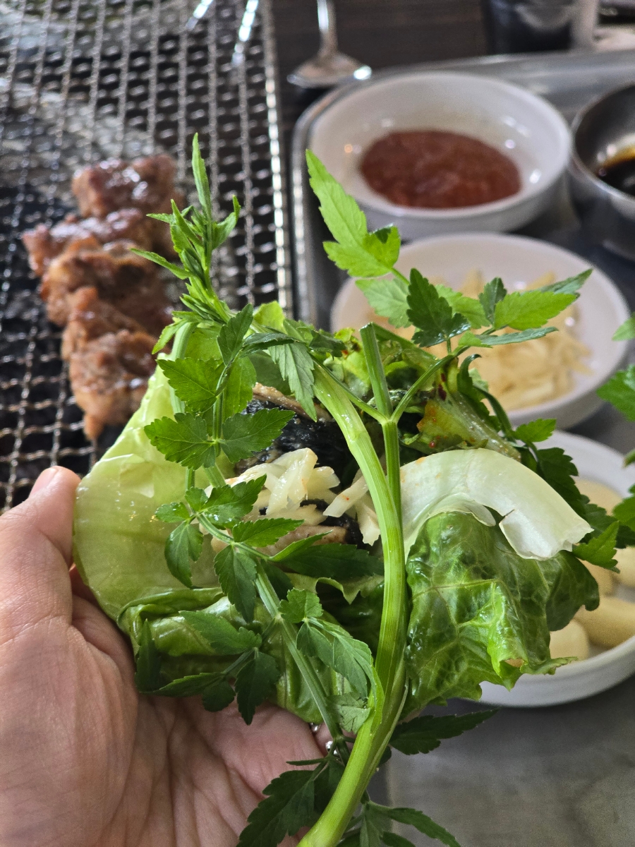 내가 제일 애정하는 두물머리 최애 맛집 미나리 장어 한강민물장어