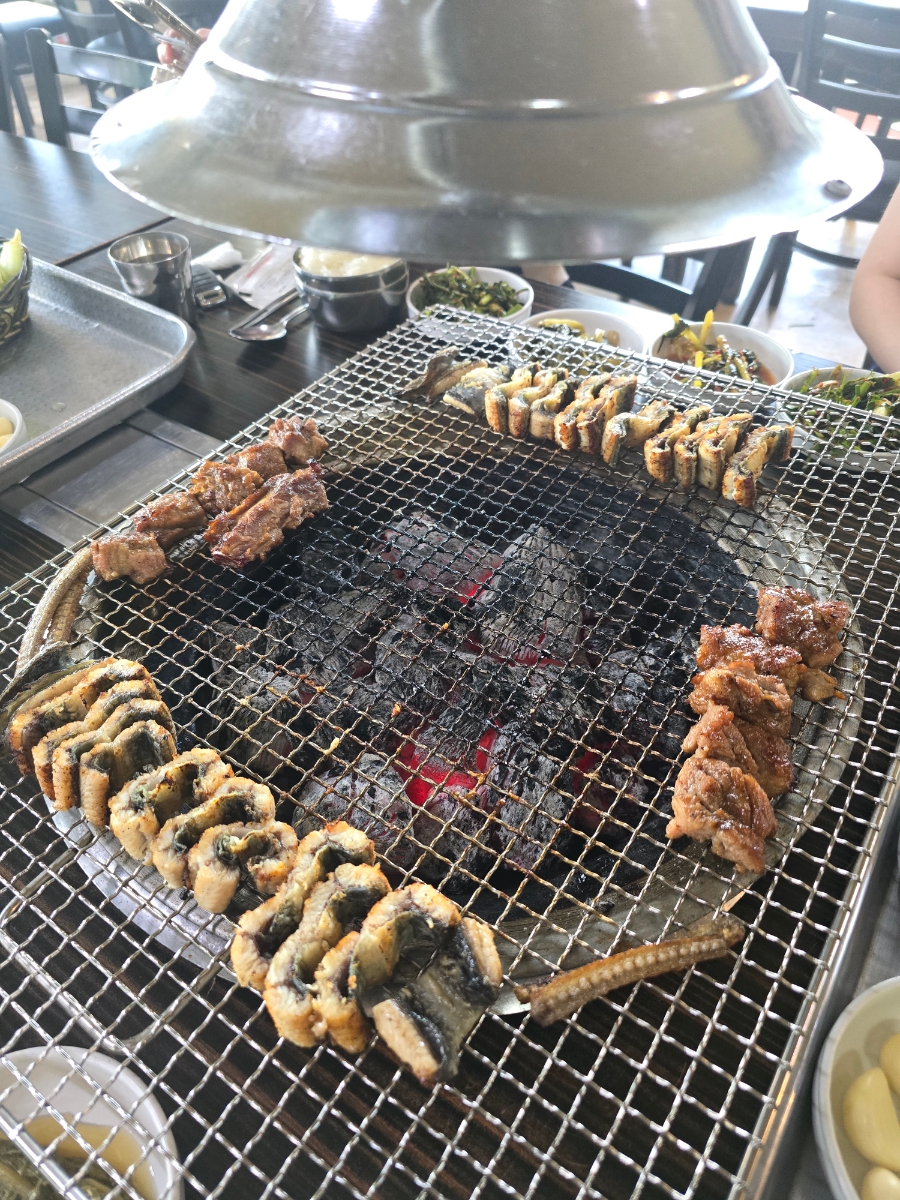 내가 제일 애정하는 두물머리 최애 맛집 미나리 장어 한강민물장어