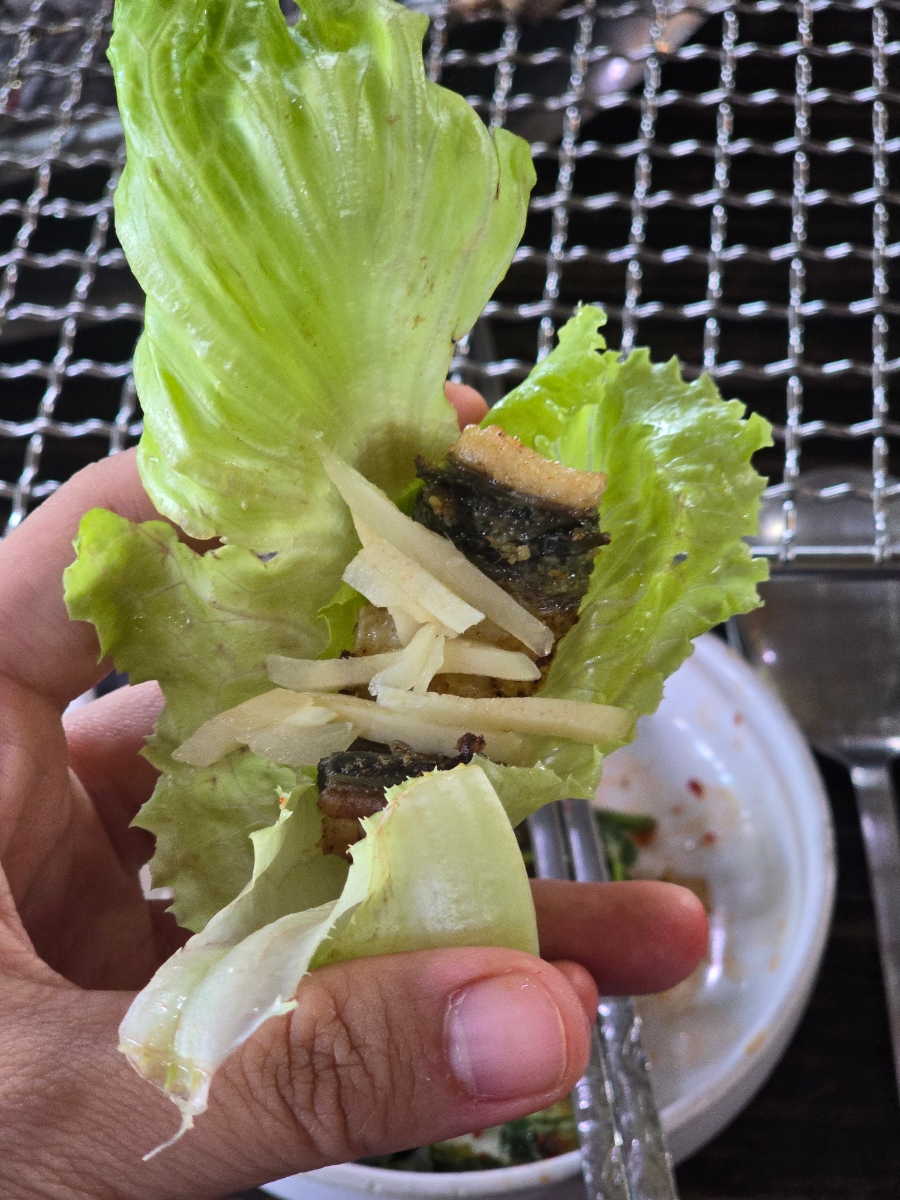 내가 제일 애정하는 두물머리 최애 맛집 미나리 장어 한강민물장어