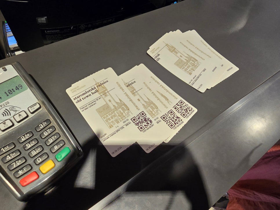 유럽 여행 트래블 월렛 카드 사용 후기 프라하 환전, ATM기 현금 출금