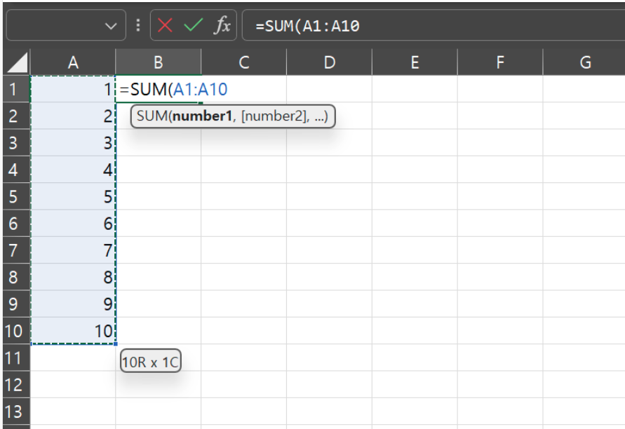 엑셀 기본 함수정리 EXCEL