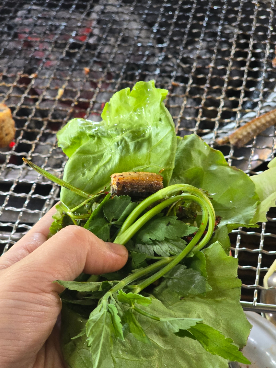 내가 제일 애정하는 두물머리 최애 맛집 미나리 장어 한강민물장어