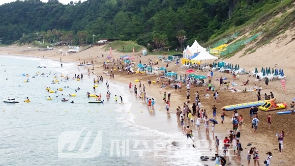 서귀포시, 해수욕장 7월 1일부터 일제 개장