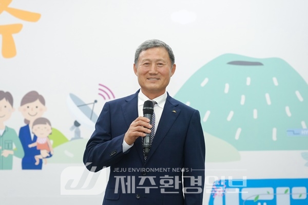 1차산업 베테랑 김완근 제주시장 취임, “시민의 바람을 완성하는 제주시 만들겠다”