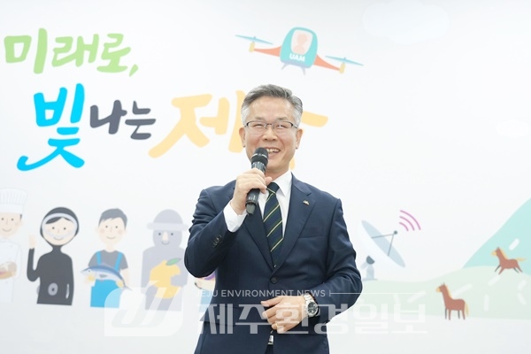진명기 신임 행정부지사 공식 일정 돌입..“민선8기 역점사업 추진 노력 다할 것”