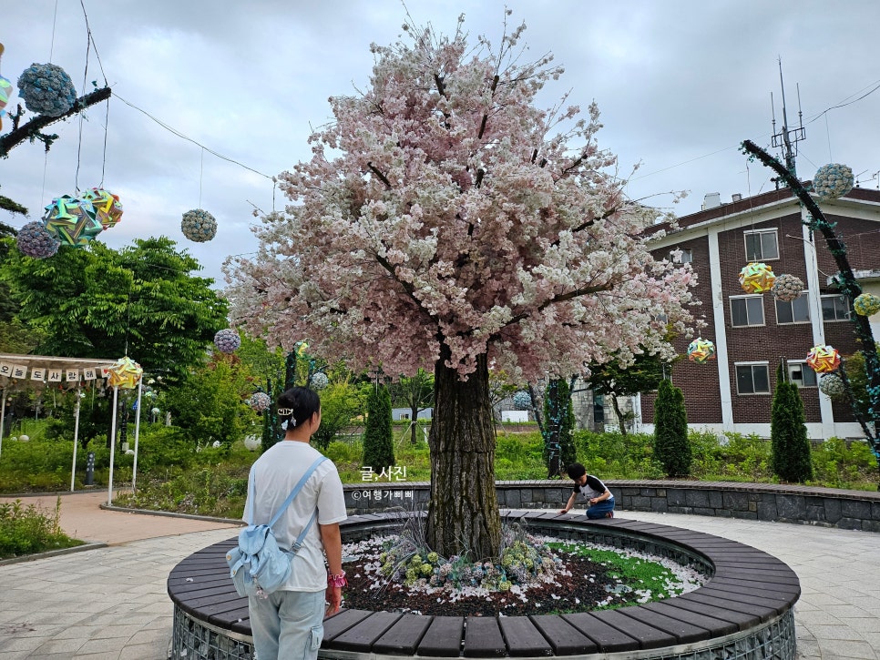 괴산 괴강불빛공원 밤에 가볼만한곳 추천 야경도 보는 무료관광지