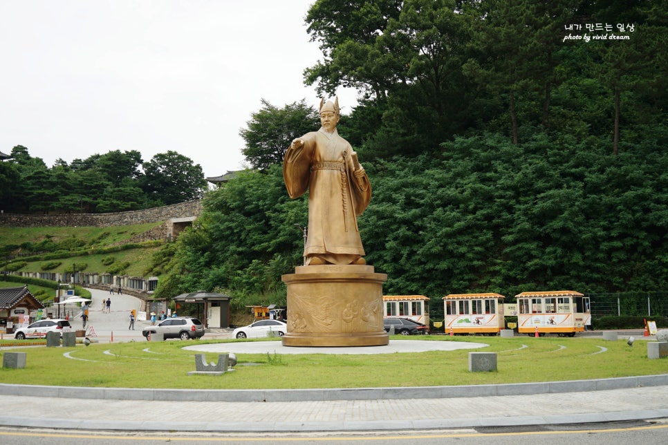 공주 가볼만한곳 산성시장 공산성 무령왕릉 국립공주박물관 외 원도심 여행코스