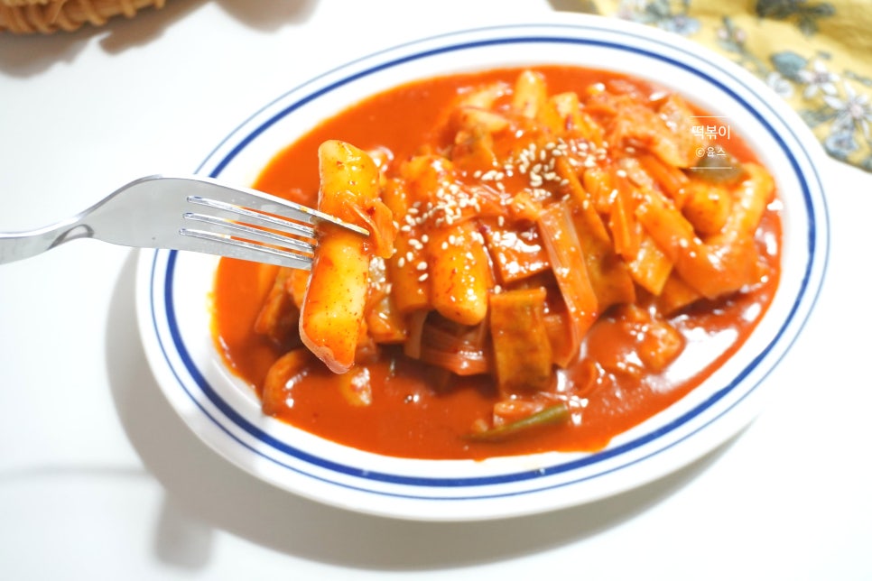 떡볶이 황금레시피 백종원 떡볶이 레시피