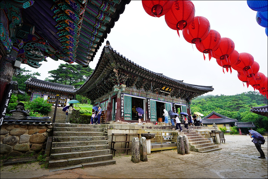 [팔공산국립공원] 팔공산 3대 기도명소와 국립공원기자단 팸투어