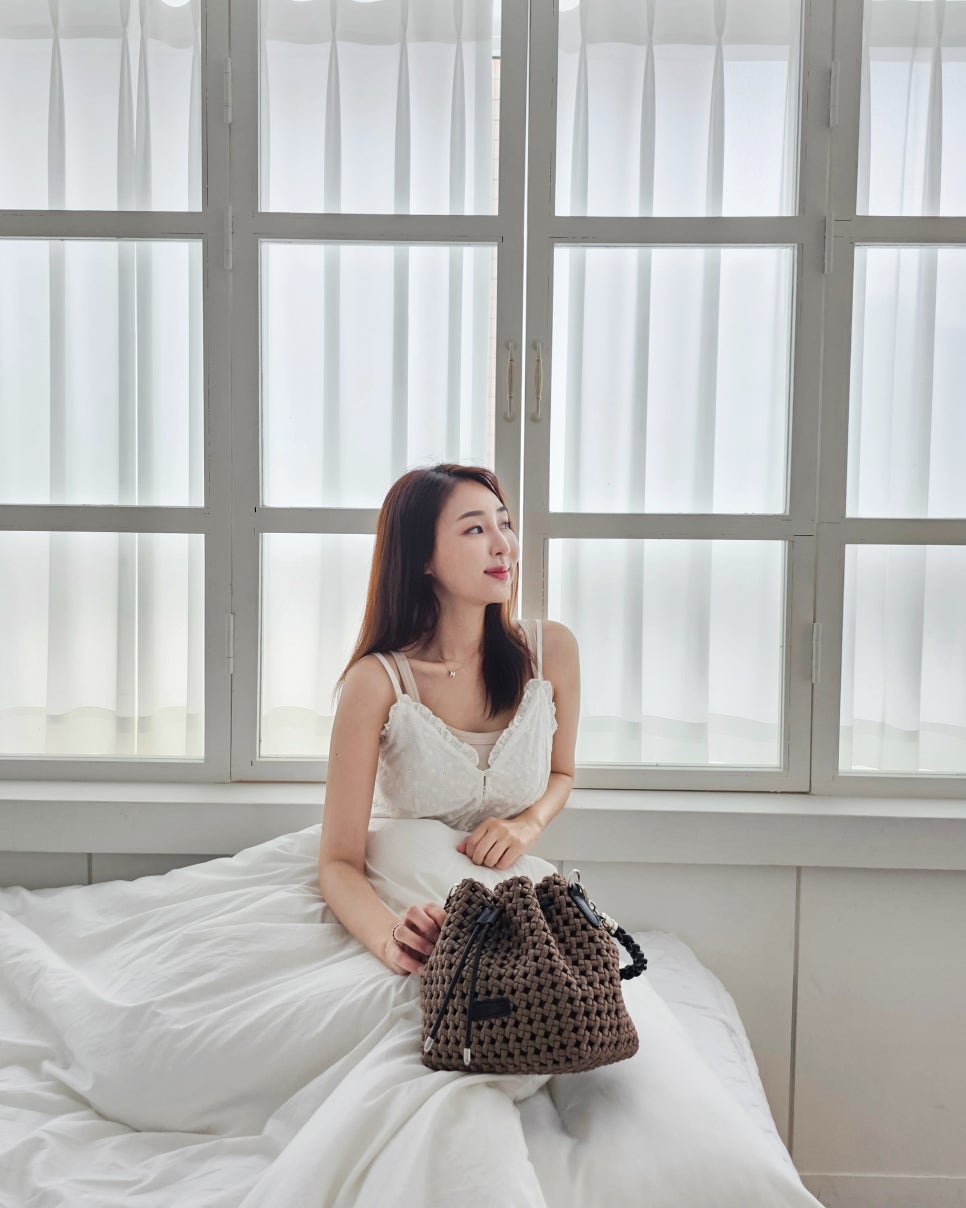 가방 캐서린안드레 프랑스 명품 여성 미니 숄더백 여름나기
