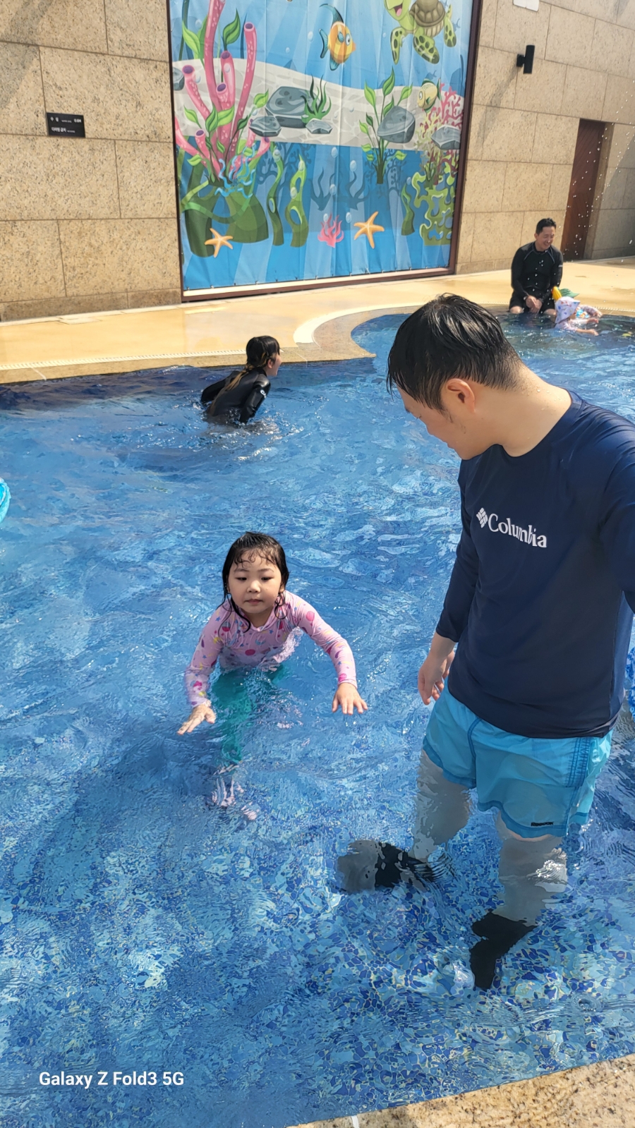 스타필드 고양 아쿠아필드 버블 캐논쇼 즐기기~