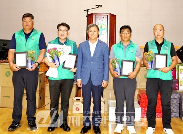 김완근 제주시장, 새마을지도자제주시협의회 역량강화 워크숍 참석