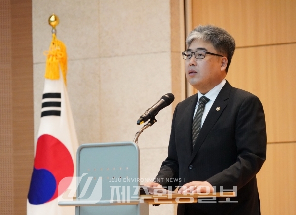 제35대 산림청장에 임상섭 산림청 차장 취임