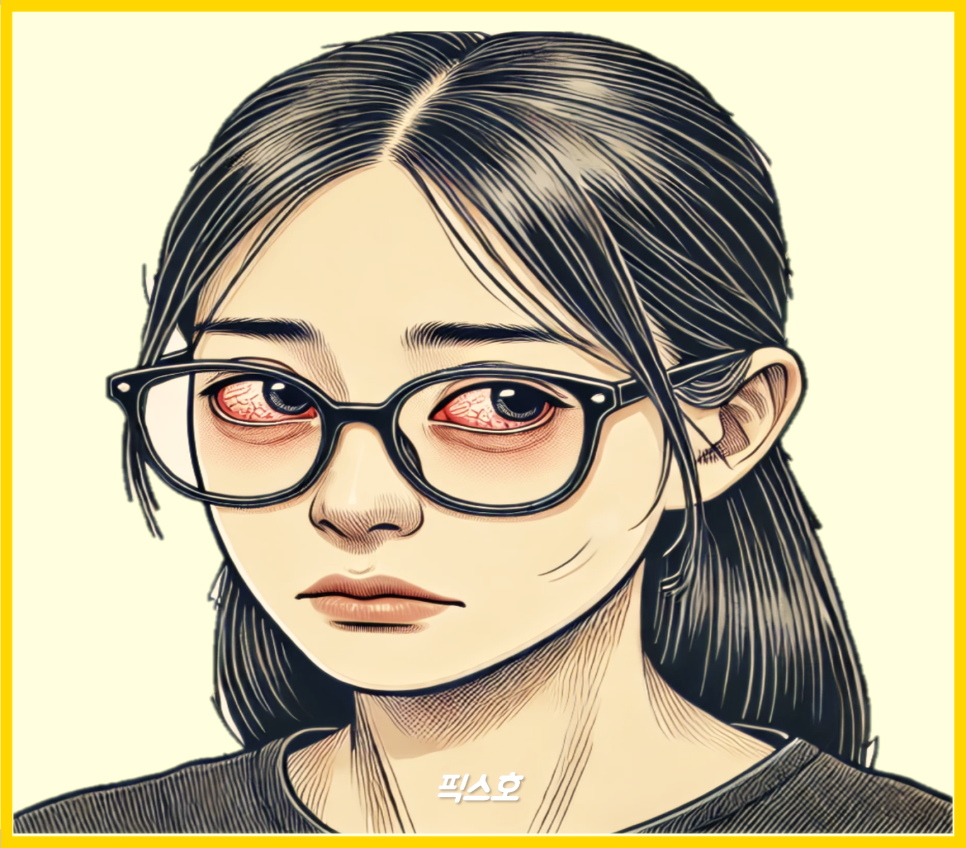 눈에 핏줄터짐 충혈 원인 치료 방법
