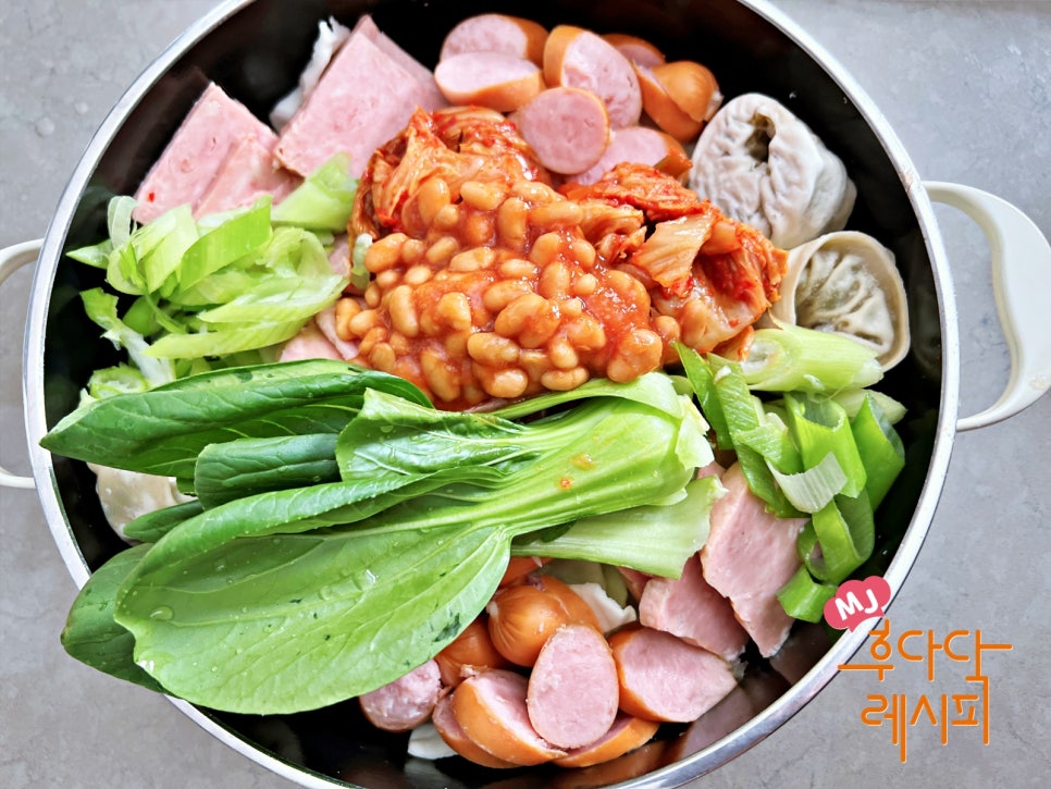 김치 부대찌개 황금레시피 부대찌개 양념장 만드는법