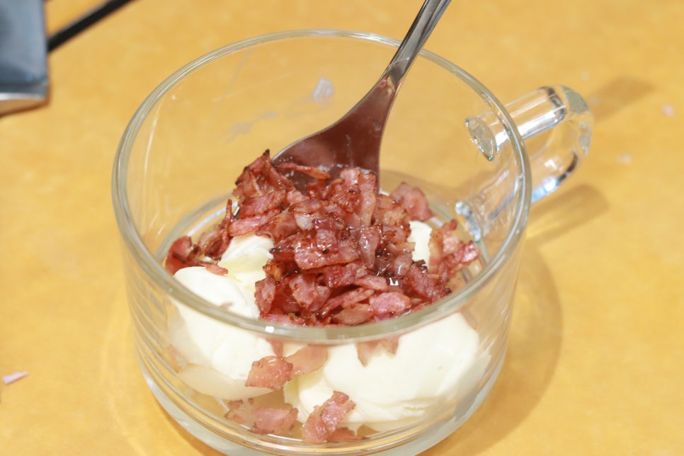 쪽파 크림치즈 베이글 만들기 베이글 맛있게 먹는법