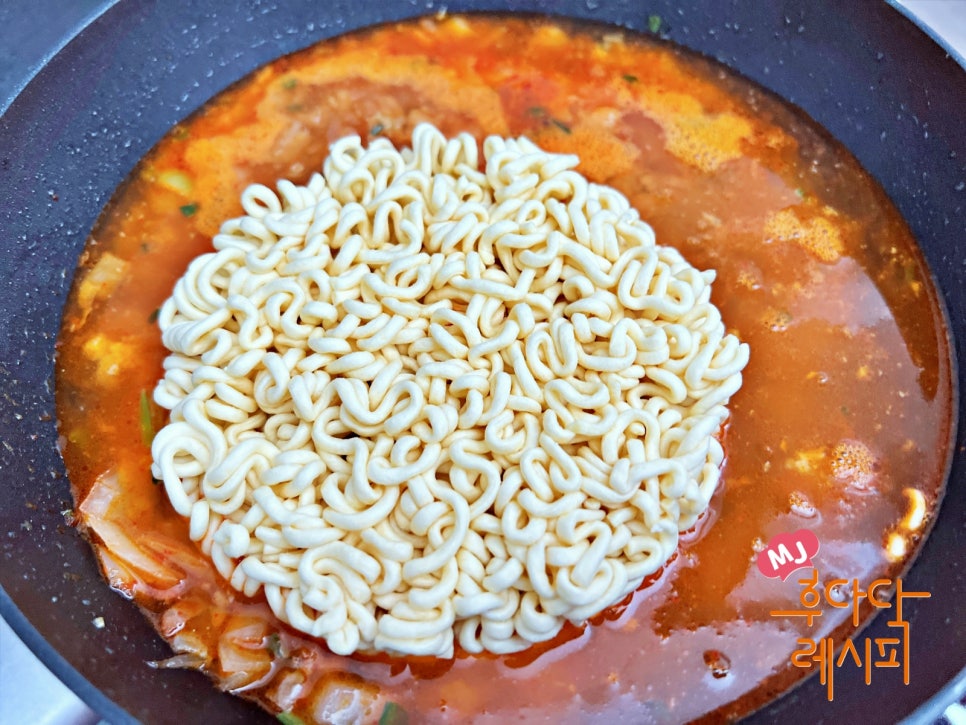 짜파게티 맛있게 끓이는법 백종원 고추장 짜파게티 조합 조리법