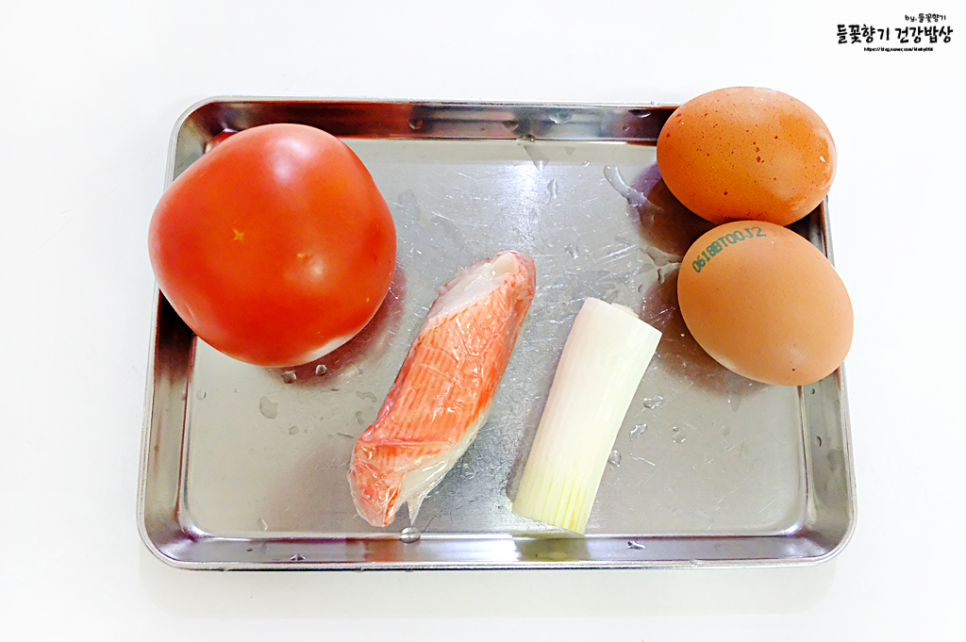 토마토 계란볶음 레시피 토달볶 토마토 달걀볶음