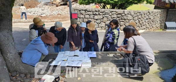 ‘삼양마을 4·3이야기 : 기록을 남기다’펜드로잉 展