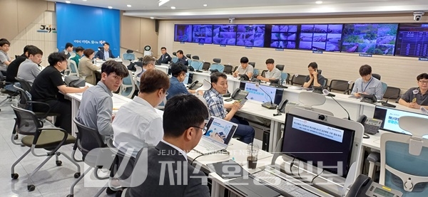 제주도, 드론 활용 실시간 재난상황 관리체계 구축