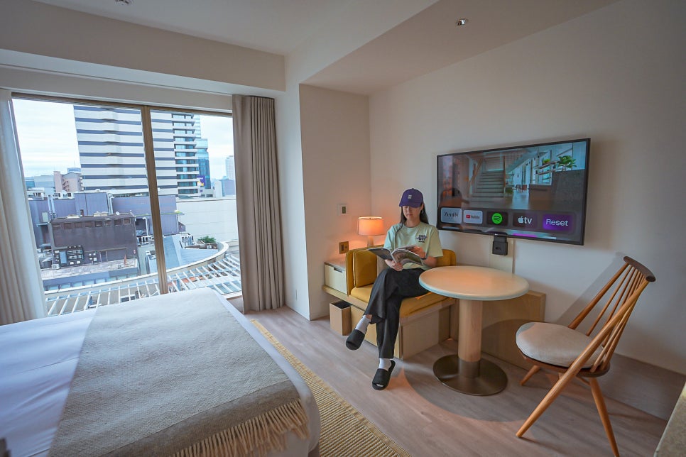 오사카 우메다 호텔 추천 젠티스 스튜디오 킹룸 최저가 예약 후기