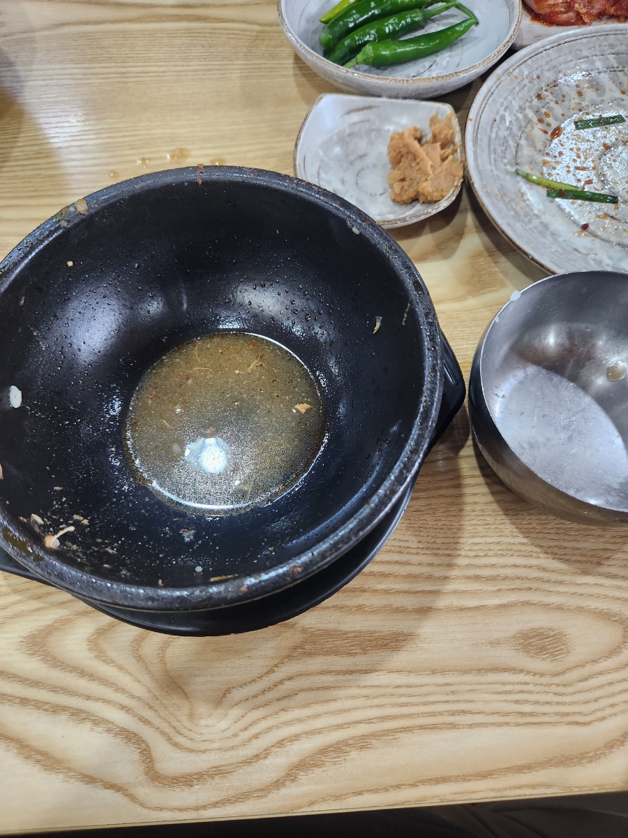 무안 맛집 대가 뼈해장국