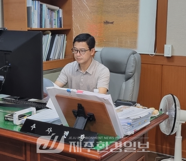 “추자 지역 발전과 주민들의 삶의 질 향상 최우선시 하겠다”