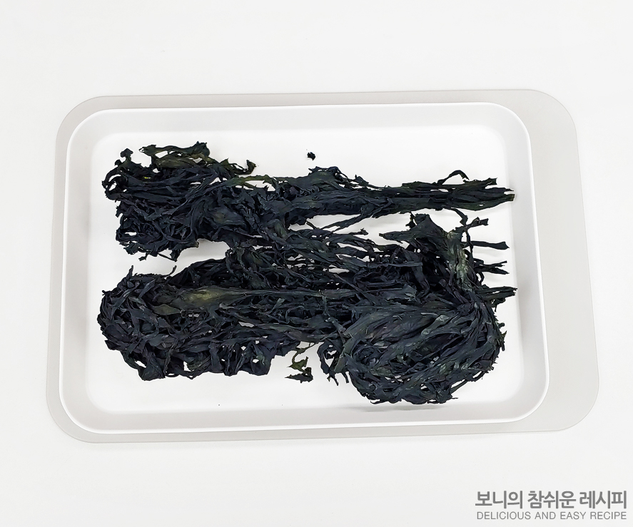고기없이 미역국 끓이는 방법 고기없는 미역국 레시피