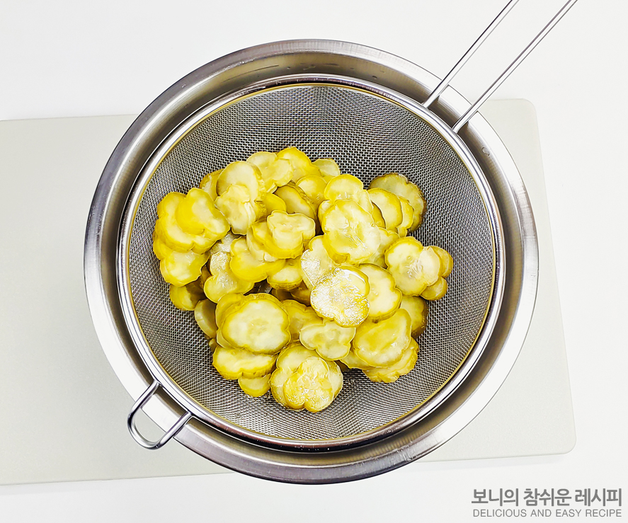 오이지무침 레시피 오이지무침 만드는 법
