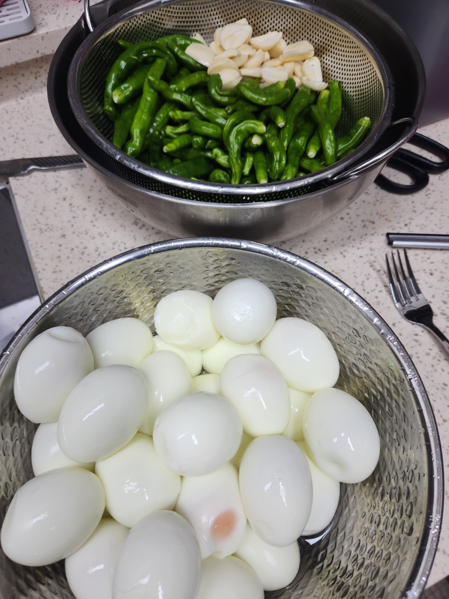 계란 달걀 장조림 만들기