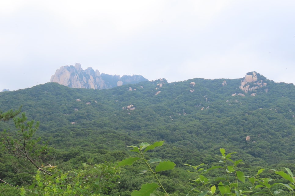 [북한산국립공원] 북한산둘레길 16~18구간 탐방