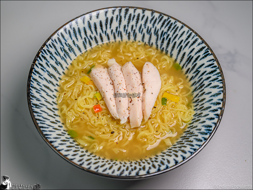 중복 삼계탕 생각날때 하림 삼계탕면 여름 보양식 전자레인지 컵라면