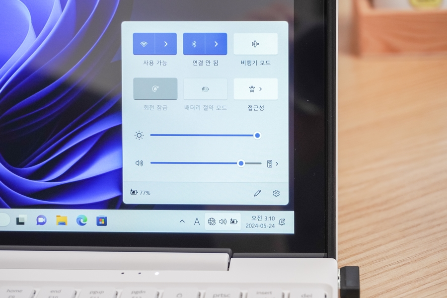윈도우태블릿 PC 가성비 노트북 베이직북S 2in1