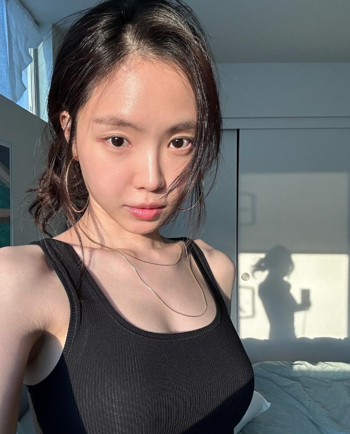 30세 손나은 알로요가 난리난 민소매 나시 가격은?