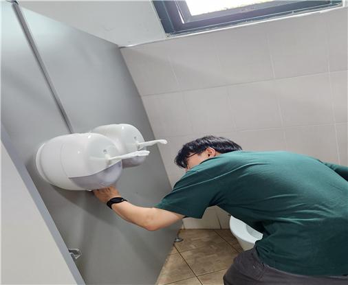 제주시, 주요 관광지 공중화장실 점검 실시