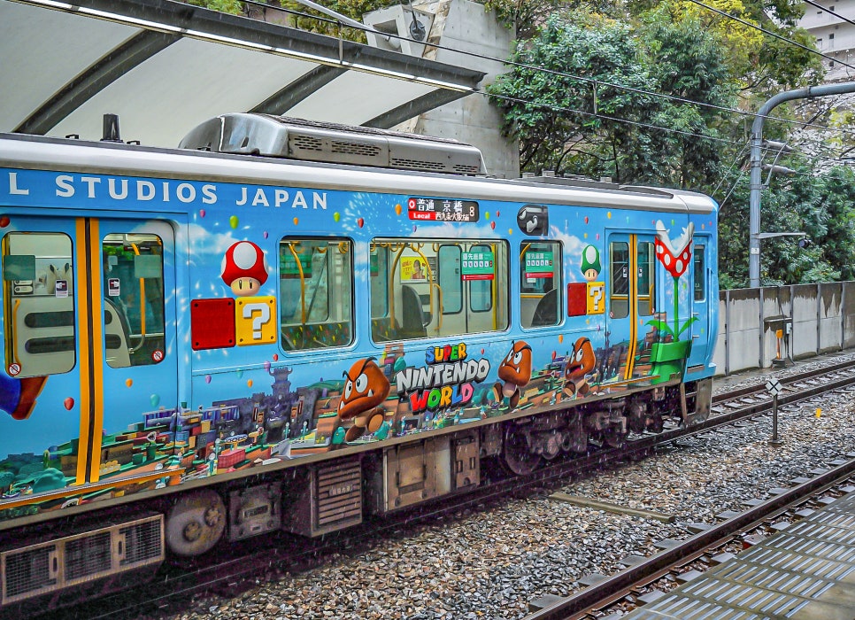 일본 오사카 가볼만한곳 유니버셜 스튜디오 재팬 가는법 입장권 마리오 월드 후기