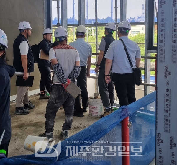 서귀포시, 50억 이상 발주공사 산업안전보건 관리 강화