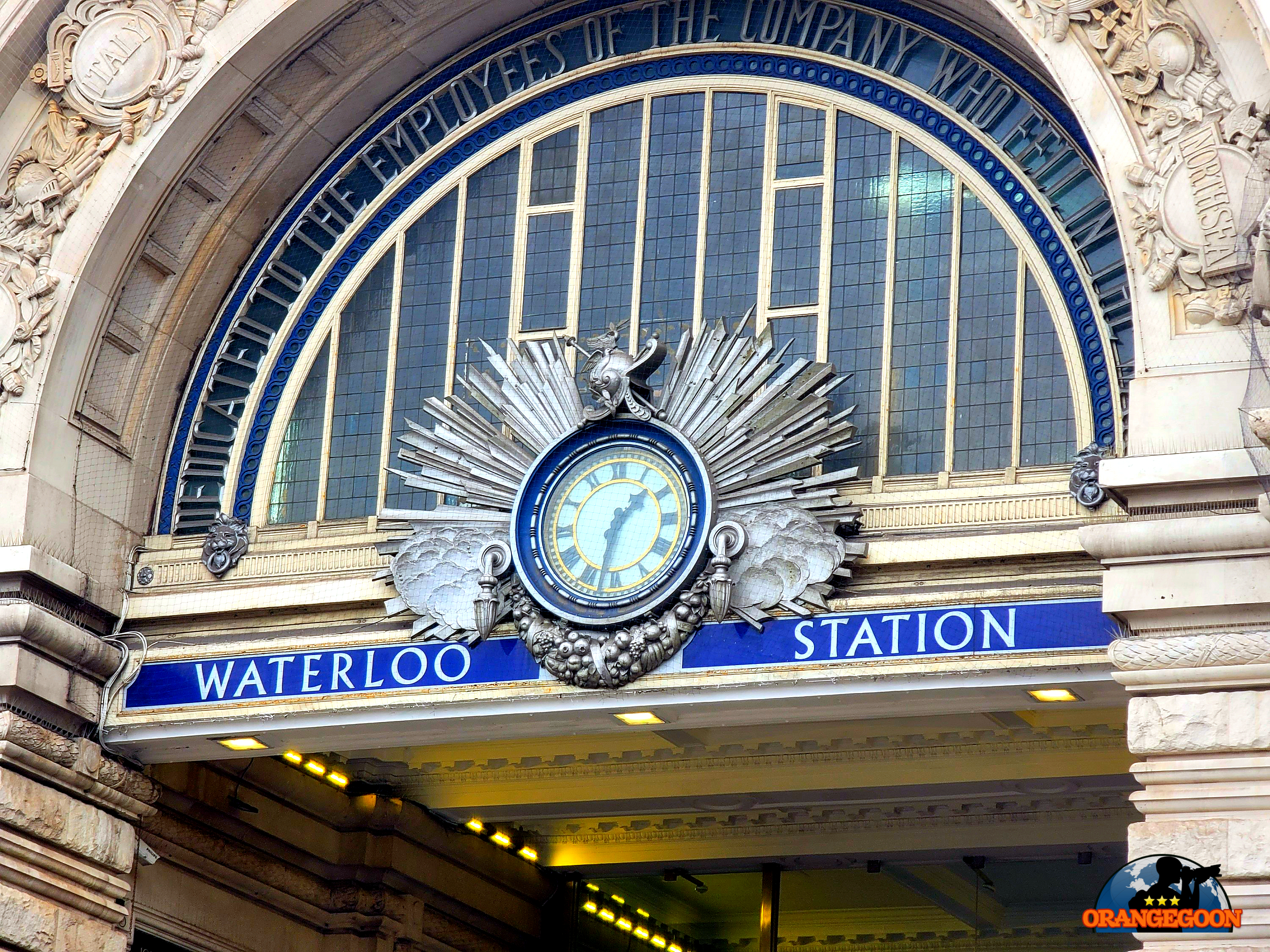 (영국 런던 / 런던 워털루역 #2) 런던 남서부로 향하는 기차 여행의 시작. 런던 워털루 역 London Waterloo Station