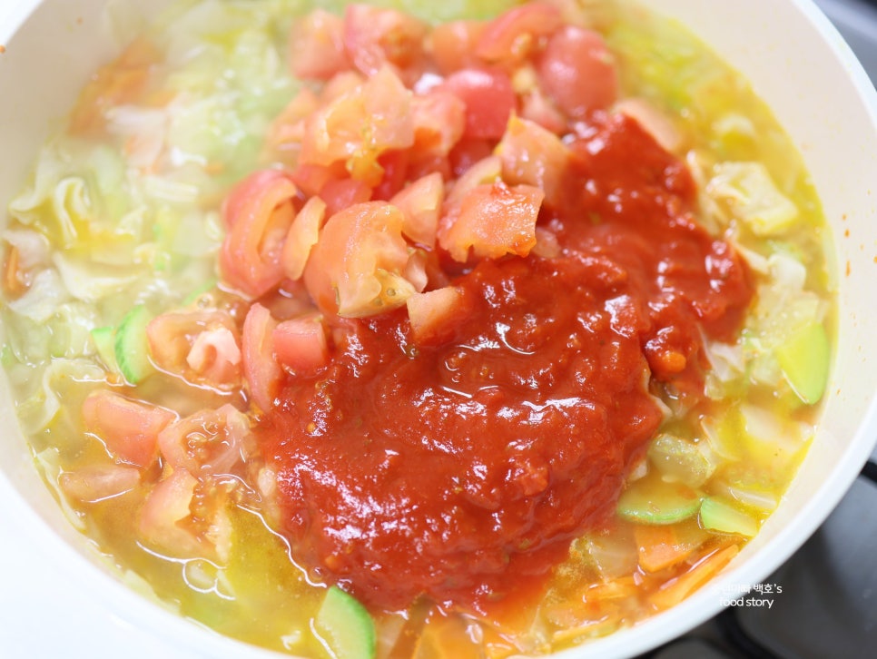 마녀스프 레시피 만들기 다이어트 토마토 야채스프 만드는법
