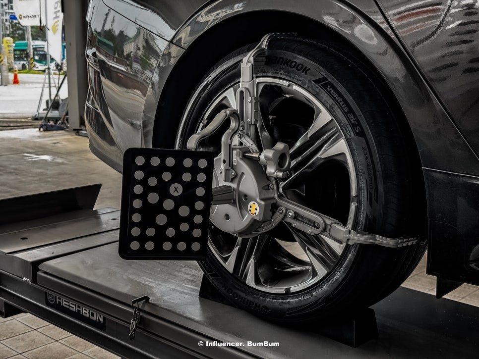 벤투스 에어S K5 타이어 교체 소음 승차감 변화