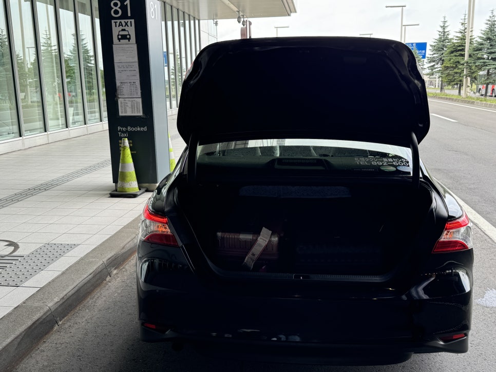 신치토세공항에서 삿포로역 공항 픽업 서비스 삿포로 2박 3일
