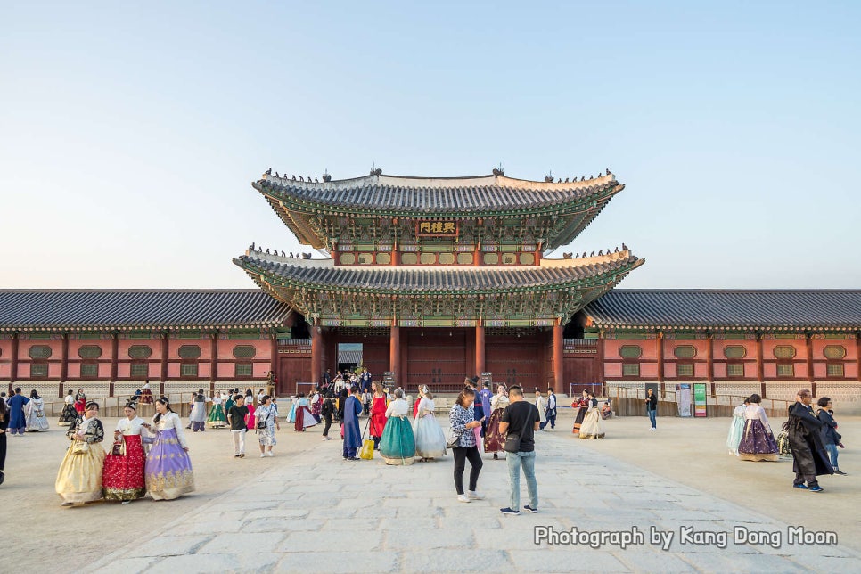 서울 혼자 가볼만한곳 서울 나들이 추천 경복궁 덕수궁 여행