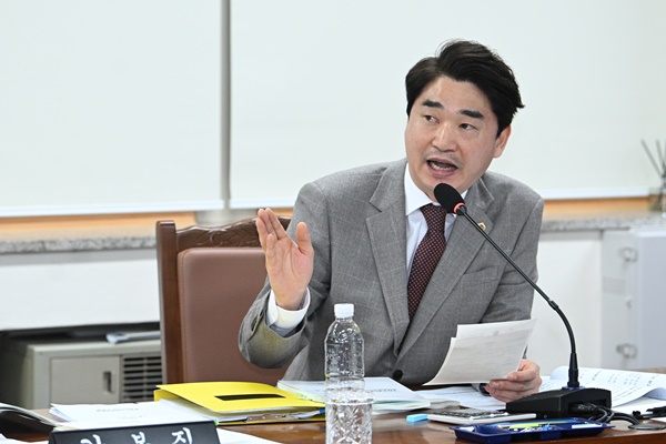 강경문 의원, "환경교육 강화는 단순히 환경 보호 위한 것이 아니다"