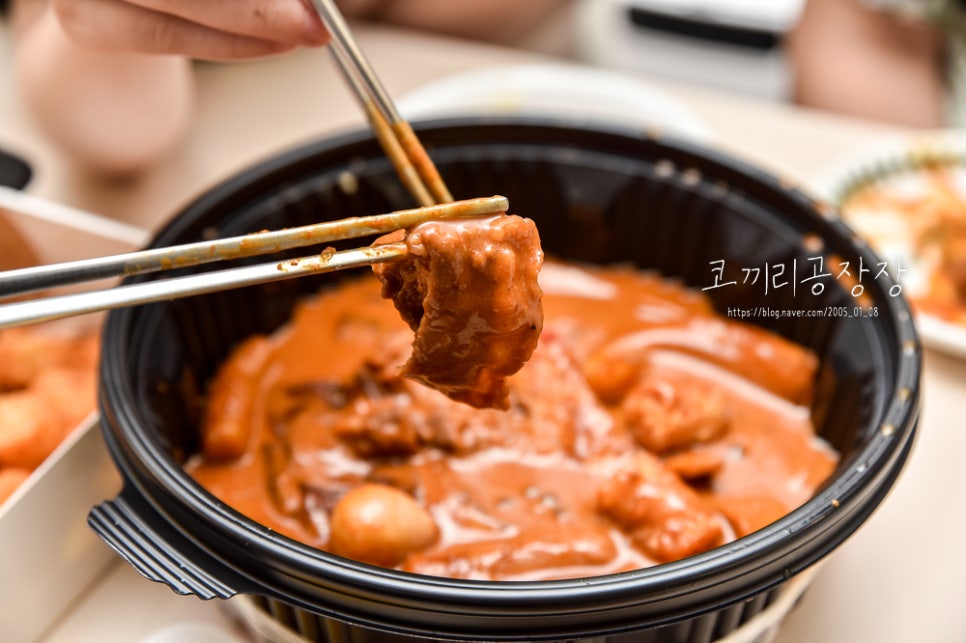 인천 마전동 떡볶이 떡군이네떡볶이 검단점에서 만난 신메뉴 간차마라떡볶이 후기