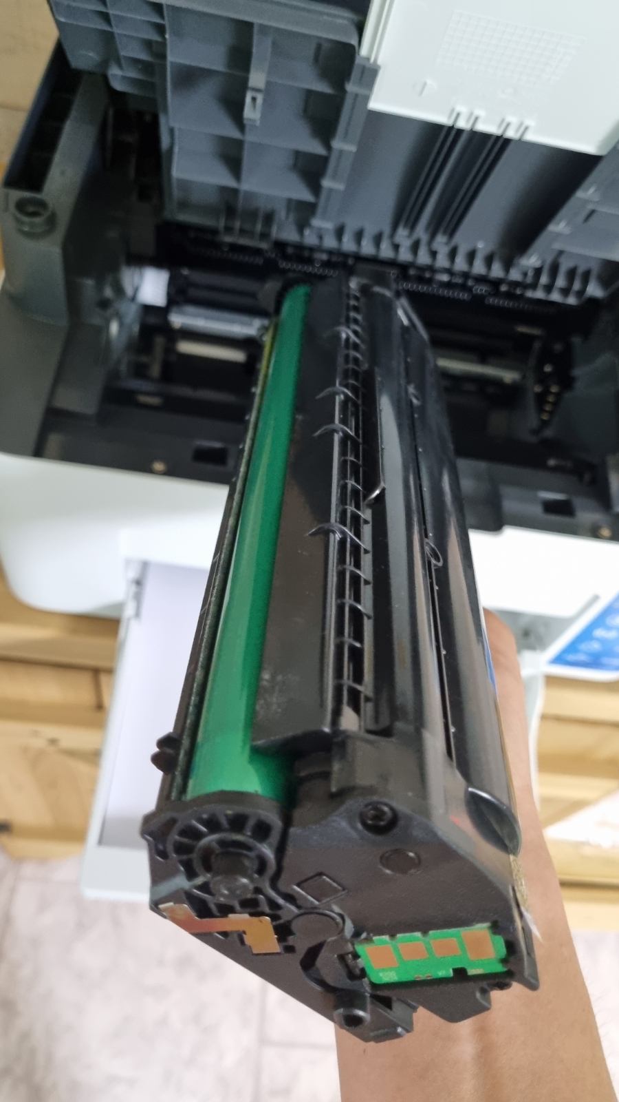 삼성 레이저 프린터 토너 교체 방법 및 교환 주기