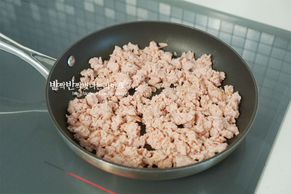 스팸 땡초김밥 청양고추김밥 땡초 스팸김밥 만들기