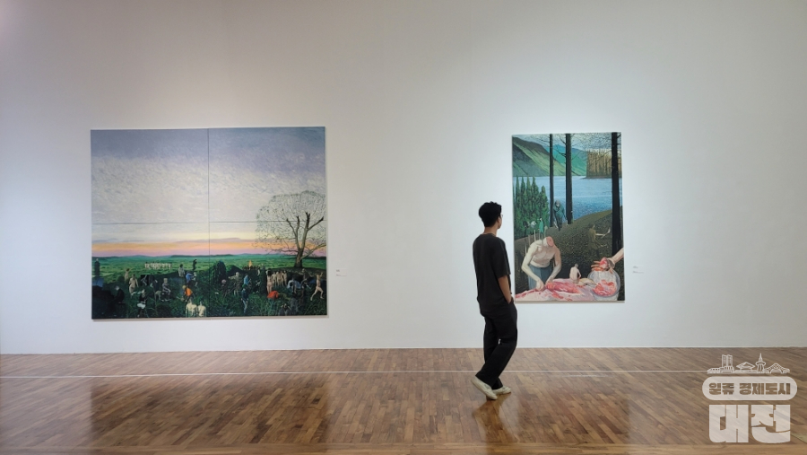 대전시립미술관에서 펼쳐지는 현대미술의 향연