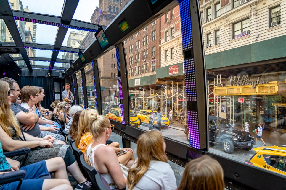 뉴욕 여행 버스투어 비교 : 탑뷰 2층 버스 vs 더라이드