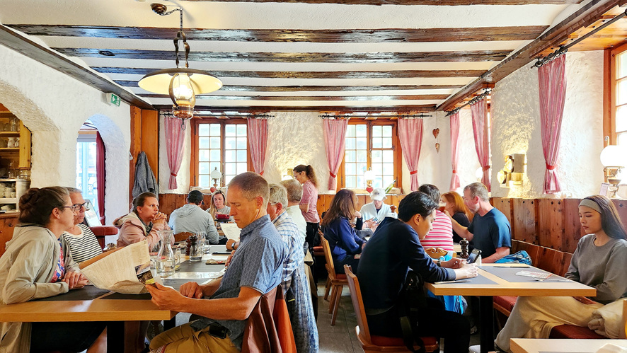 유럽여행 스위스 체르마트 퐁듀 맛집과 유럽여행준비물 포켓와이파이 10%할인