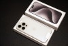 아이폰16 출시 세달을 앞두고 아이폰15프로 화이트 티타늄, 케이스티파이 클리어케이스 구입